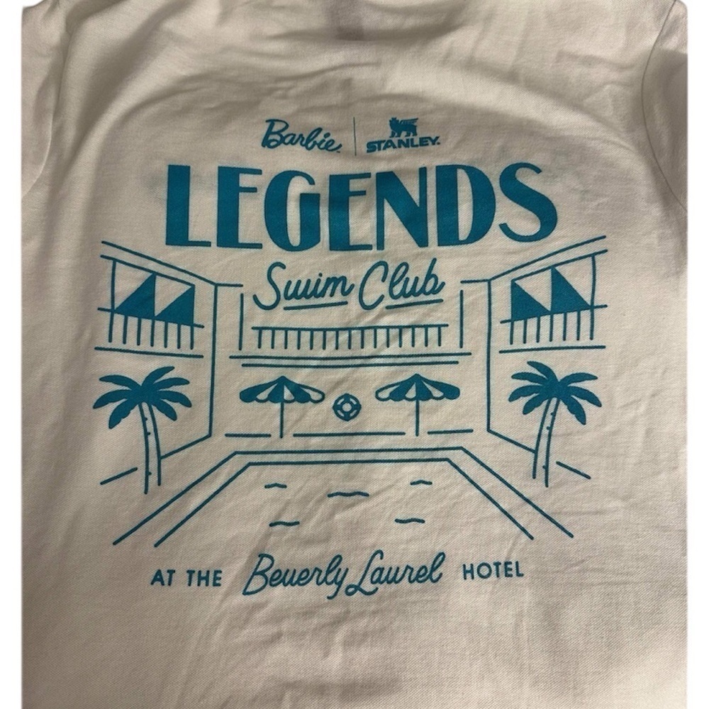 Barbie x Stanley LEGENDS Mens Short Sleeves Polo / LIMITED EDITION / MEDIUM
